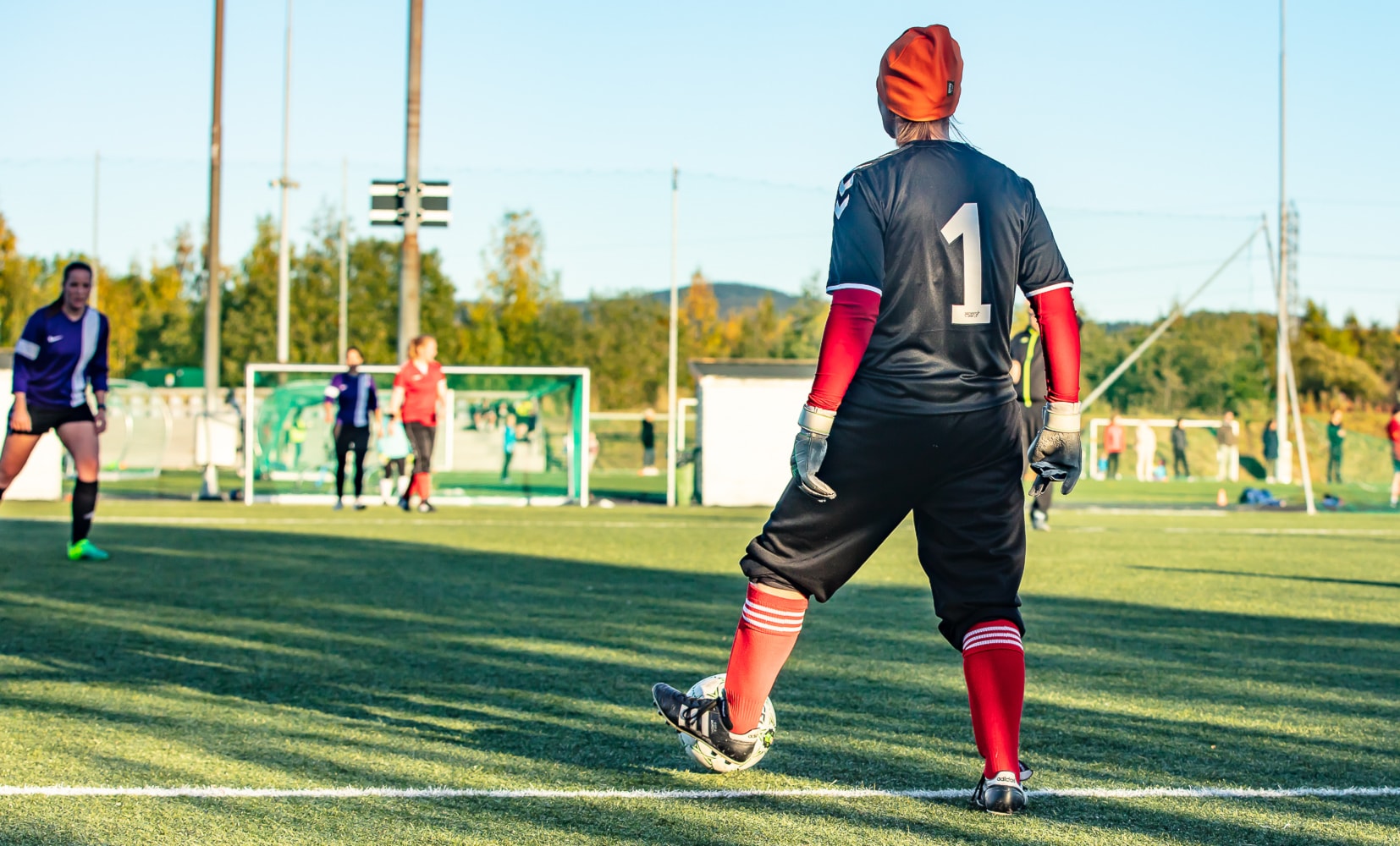 Image for Utendørsserien i fotball